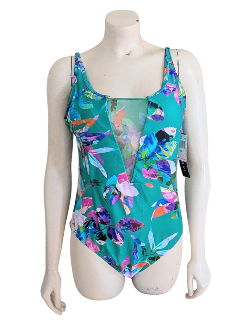 La Blanca One Piece Swimsuit Size 14